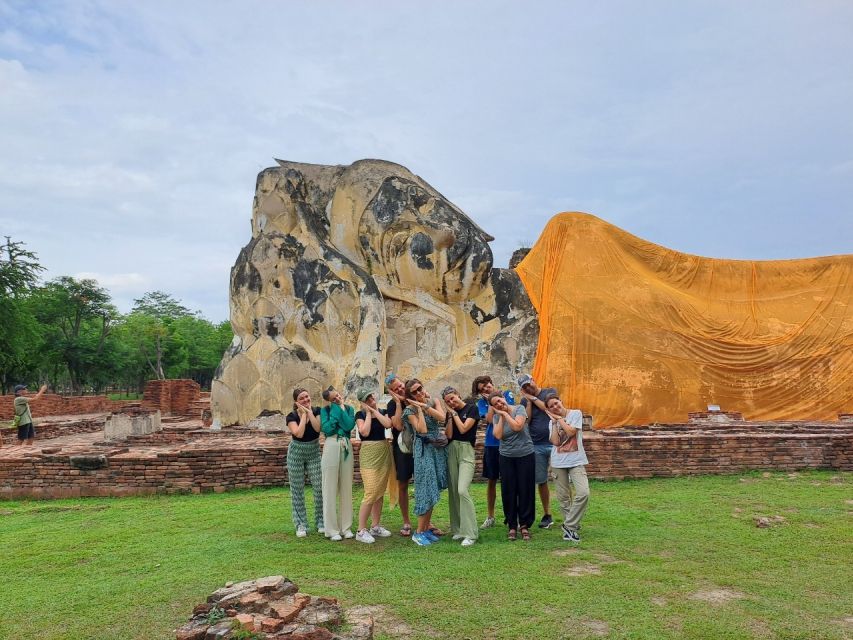 Colors of Ayutthaya: UNESCO Heritage 6 Hour Bicycle Tour - Marveling at Wat Lokayasutharam