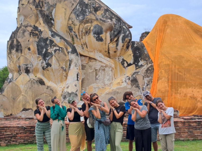 Colors of Ayutthaya: UNESCO Heritage 6 Hour Bicycle Tour - Savoring the Thai Riverside Lunch