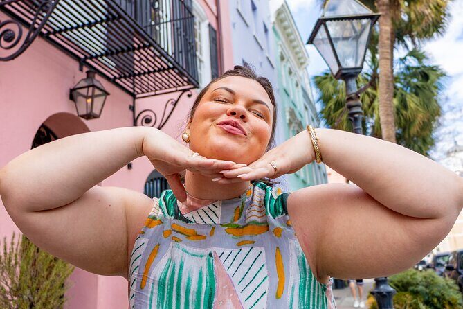 Colors of Charleston Walking Tour and Photoshoot Experience - Why You Should Consider This Tour
