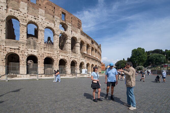Colosseum 3-hour Private Walking tour - Key Points