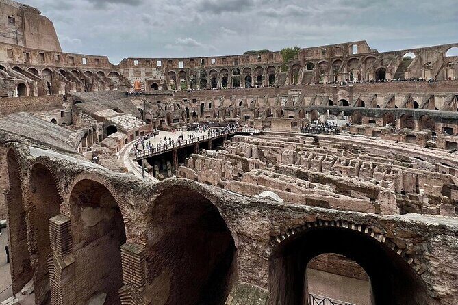 Colosseum & Ancient Rome Access with a Host - The Stops in Detail