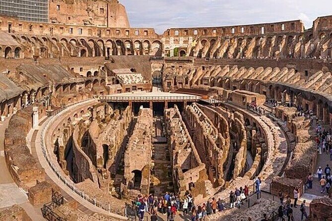 Colosseum & Ancient Rome Access with a Host - Practical Considerations