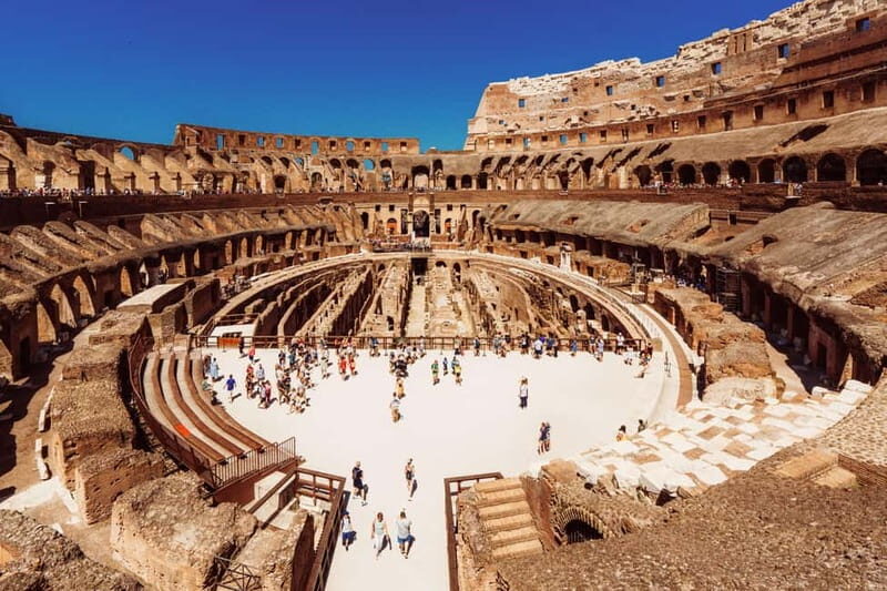 Colosseum & Ancient Rome Access with Optional Arena Upgrade - FAQs