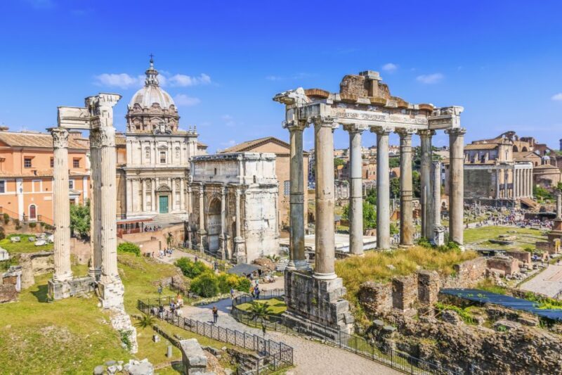Colosseum, Ancient Rome and Evening Combo Tour - Key Points