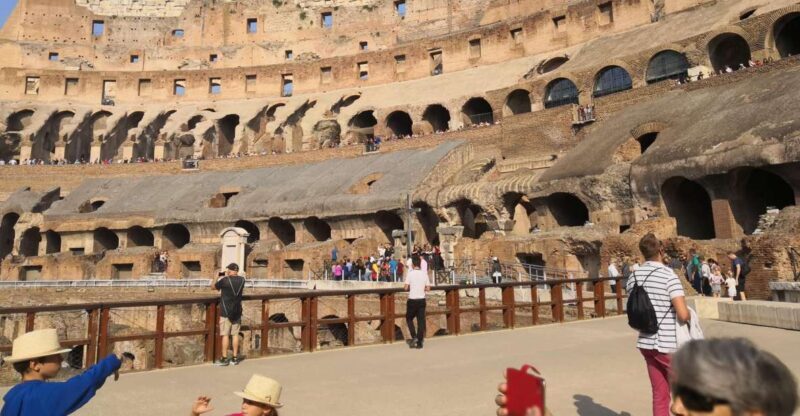 Colosseum, Ancient Rome and Evening Combo Tour - Afternoon to Evening: Transition and Scenic Views