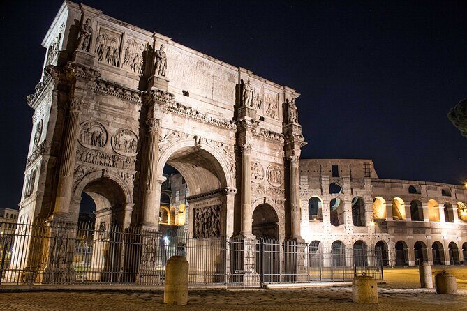 Colosseum & Ancient Rome by Night Guided Walking Tour - Authentic Experiences and Honest Impressions