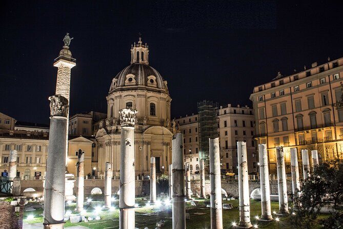 Colosseum & Ancient Rome by Night Guided Walking Tour - Who Should Consider This Tour?