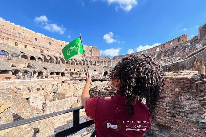 Colosseum & Ancient Rome: Guided Tour or Audio-Guide Option - Key Points