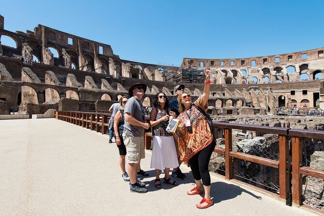 Colosseum & Ancient Rome: Guided Tour or Audio-Guide Option - Who Will Love This Tour?