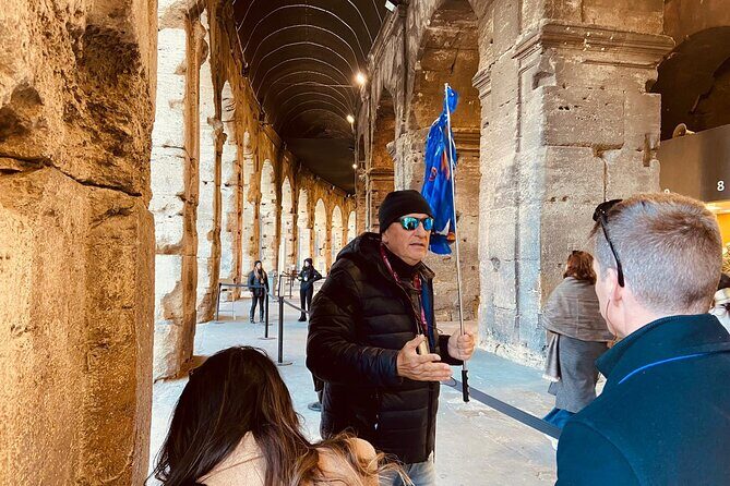 Colosseum & Ancient Rome: Guided Tour or Audio-Guide Option - FAQ