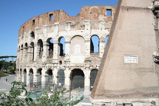 Colosseum & Ancient Rome | Semi Private- Up To 6 People - Authenticity and Small Group Dynamics
