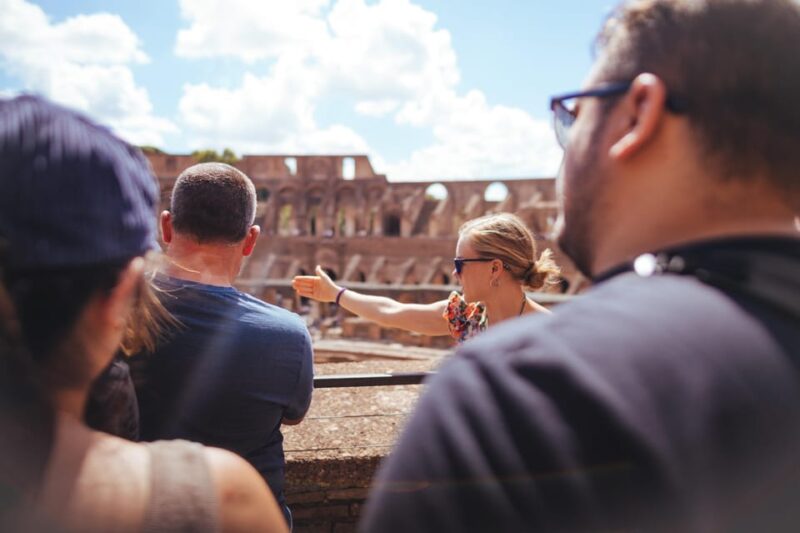 Colosseum and Ancient Rome Discovery Guided Small-Group Tour - Key Points