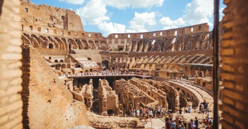 Colosseum and Ancient Rome Discovery Guided Small-Group Tour - Itinerary Highlights