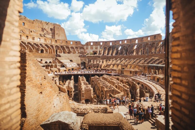 Colosseum and Ancient Rome Discovery Guided Small-Group Tour - Customer Reviews and Ratings