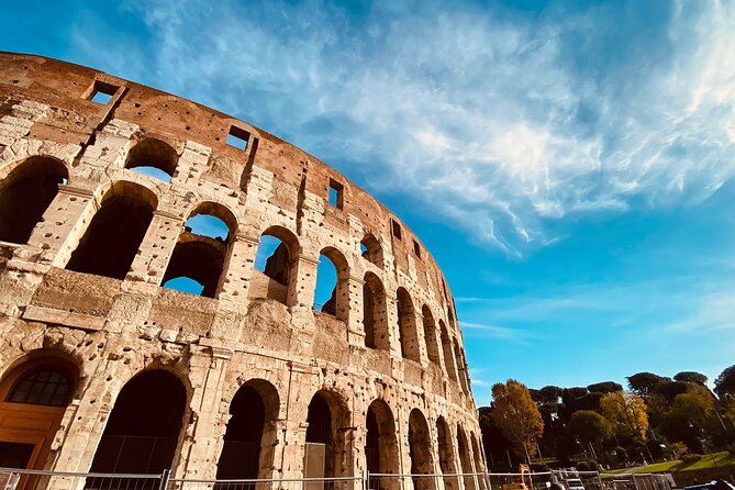 Colosseum and Ancient Rome Group Tour - Additional Info