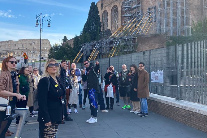 Colosseum and Ancient Rome Group Tour - Recap