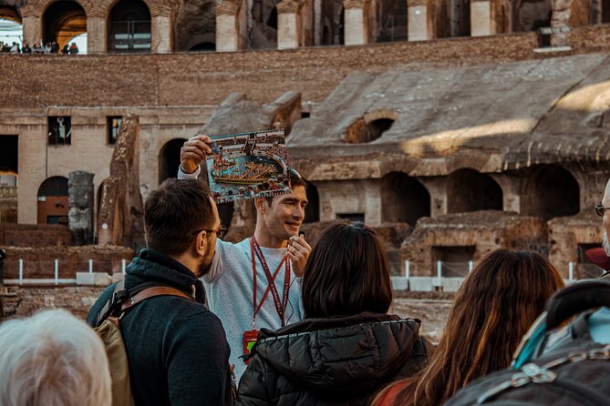 Colosseum and Ancient Rome Guided Tour - Logistics