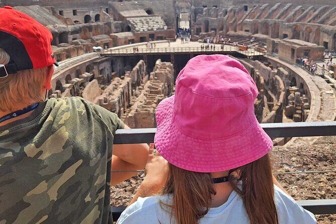 Colosseum and Roman Forum Treasure Hunt Tour for Kids & Families - Key Points