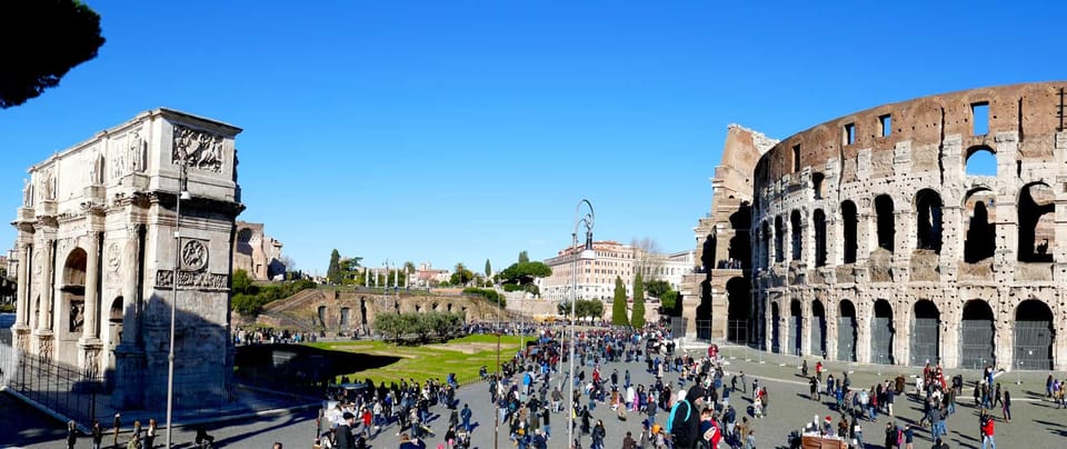 Colosseum Arena Exclusive Hosted Entrance With Audio Tour - Experience Overview