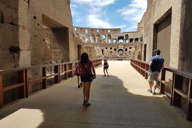 Colosseum Arena Floor & Ancient Rome | Semi Private Max 6 People - Introduction: Discover Rome’s Most Famous Landmarks in a Small Group