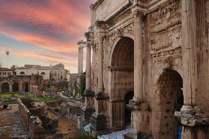 Colosseum Arena Floor & Ancient Rome Tour - How the Itinerary Works