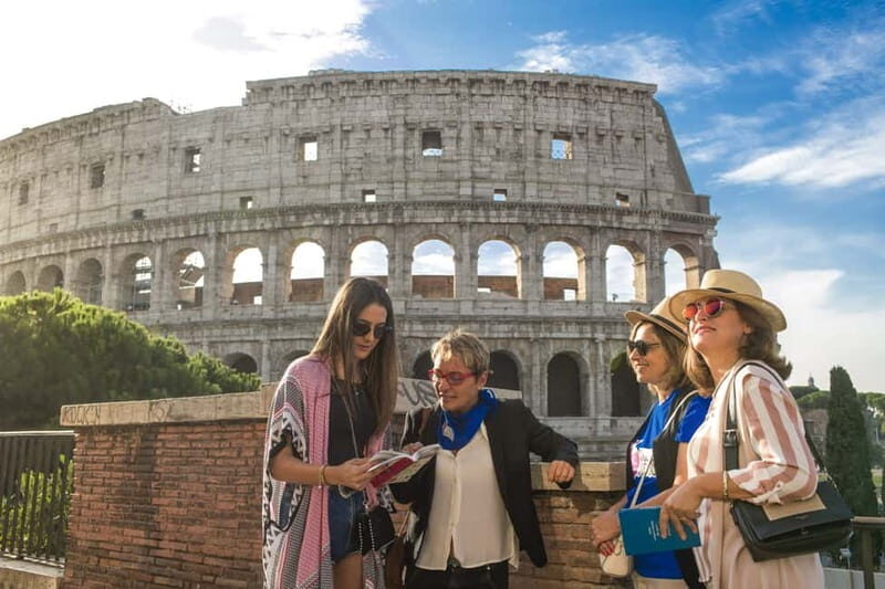 Colosseum Arena, Forum & Hill Tour  Optional Underground - Key Points