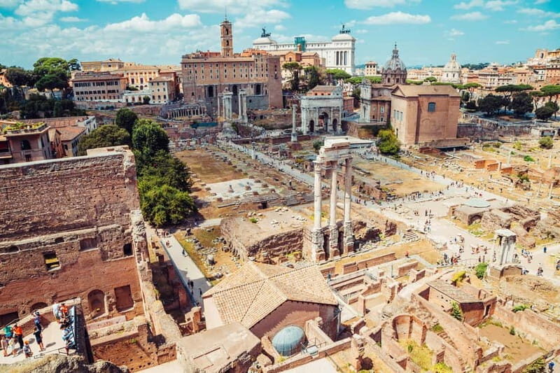 Colosseum Arena, Forum & Hill Tour  Optional Underground - The Tour in Detail: A Step-by-Step Guide