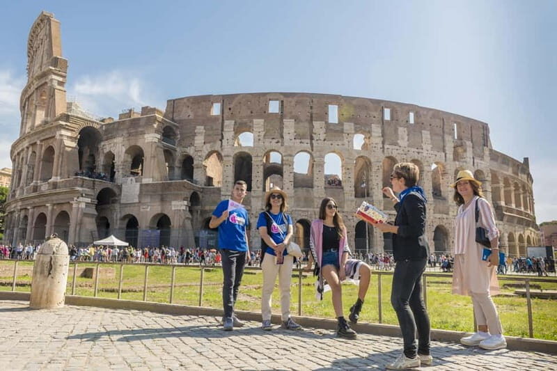 Colosseum Arena, Forum & Hill Tour  Optional Underground - Duration, Group Size, and Practicalities