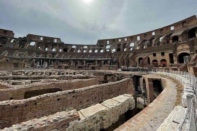 Colosseum Arena or Underground Gladiator Journey - Frequently Asked Questions (FAQs)