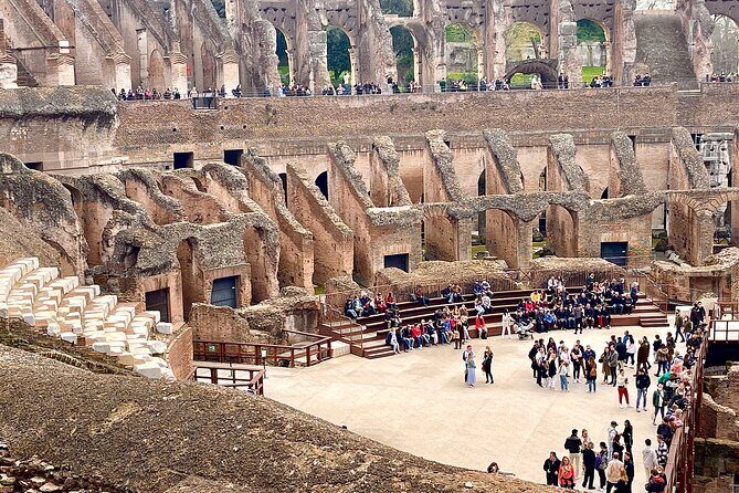 Colosseum Arena & Roman Forum Guided Tour - The Itinerary in Detail