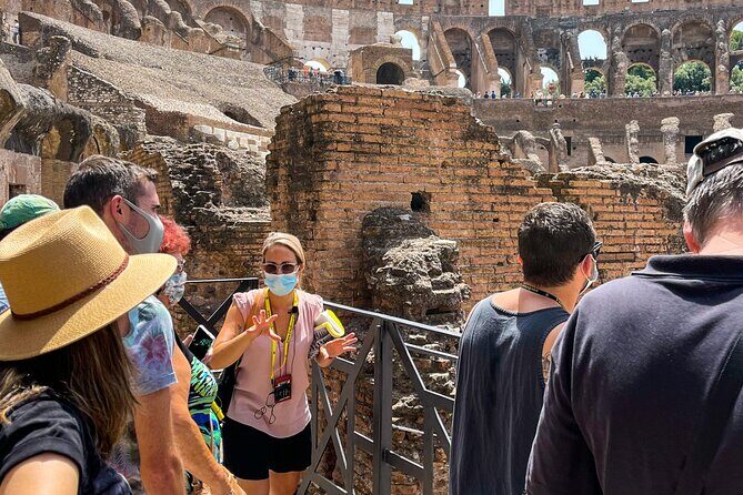Colosseum Arena Small Group Tour with Palatine Hill & Forum - Practical Tips for Future Travelers