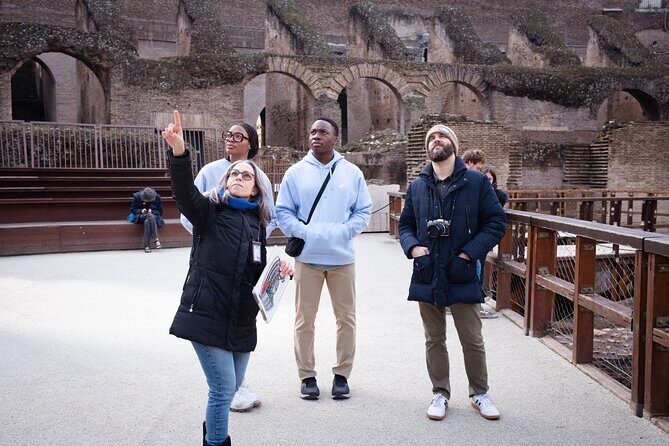 Colosseum Arena Small Group Tour with Palatine Hill & Forum - FAQ