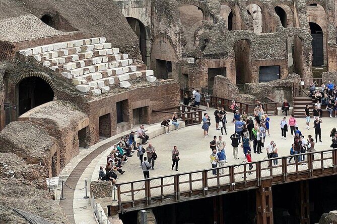 Colosseum Arena with an Audio Guide App - FAQs