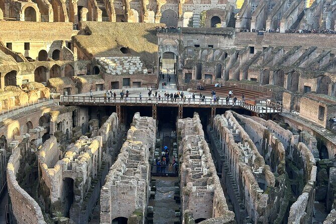 Colosseum Arena with Forum, Palatine Hill and Super Sites - FAQ