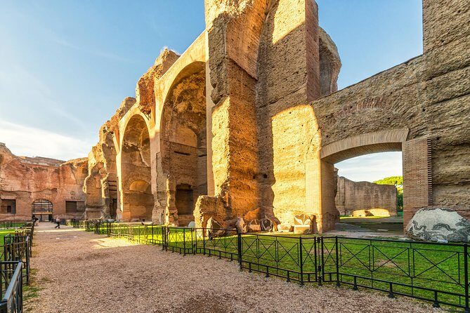 Colosseum, Baths of Caracalla and Circus Maximus Private Tour - FAQs