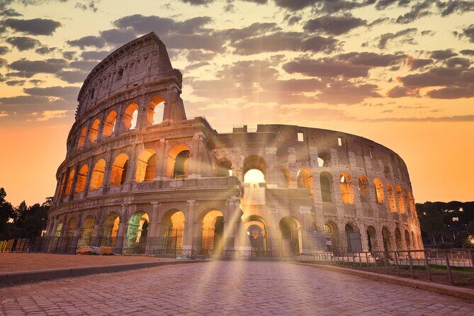 Colosseum by Evening Guided Tour with Arena Floor Access - Detailed Breakdown of the Itinerary