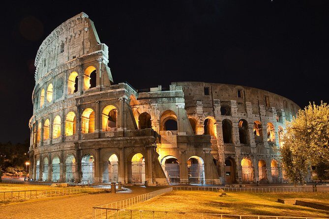 Colosseum by Evening Guided Tour with Arena Floor Access - The Experience of Visiting at Night