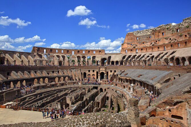 Colosseum Entry + Roman Forum & Palatine Hill with Audio Guide - Frequently Asked Questions