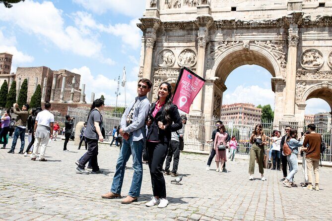 Colosseum Escorted Entrance Combo Pass with Open Bus - FAQs