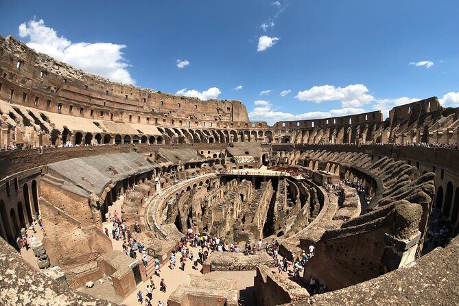 Colosseum Exclusive Semi-Private Tour & Ancient Rome Exploration - FAQ