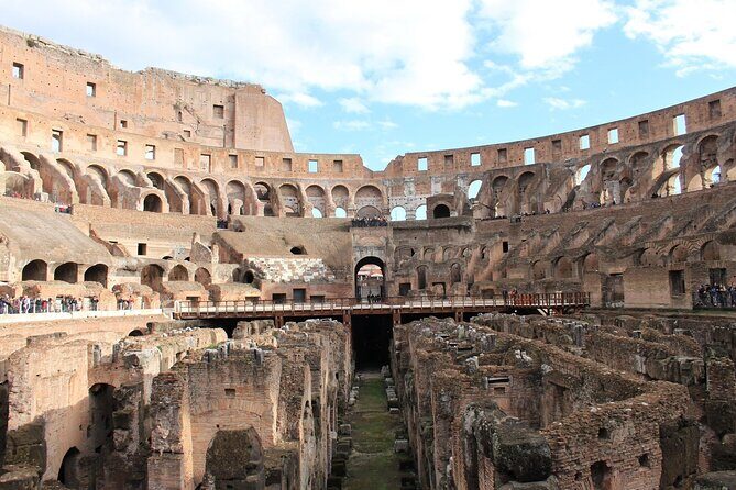 Colosseum Exclusive Semi-Private Tour- Up To 6 People - Limitations and Considerations