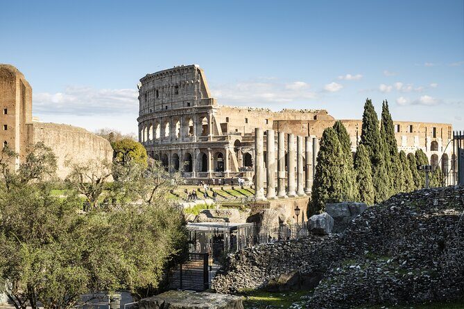 Colosseum Exclusive Semi-Private Tour- Up To 6 People - The Sum Up