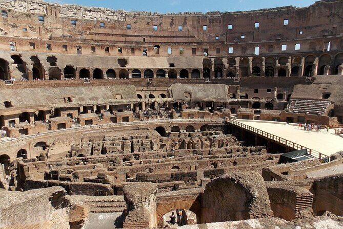 Colosseum Exclusive Semi-Private Tour- Up To 6 People - FAQ
