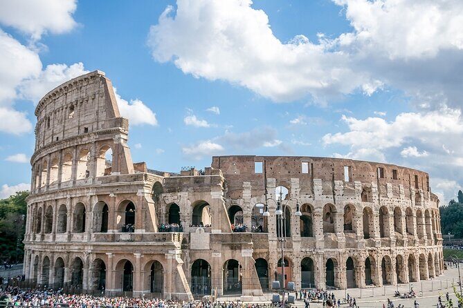 Colosseum Experience with Audio Guide - FAQs