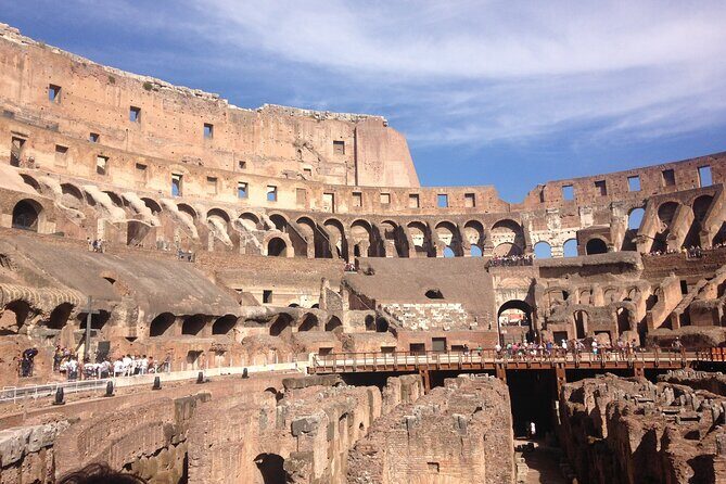 Colosseum Express ARENA FLOOR - semi private 7 pax / private - Who Should Consider This Tour?