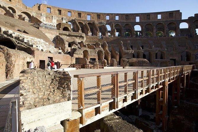 Colosseum Express Guided Tour and Ancient Rome Admission Included - Authentic Experiences and Review Insights