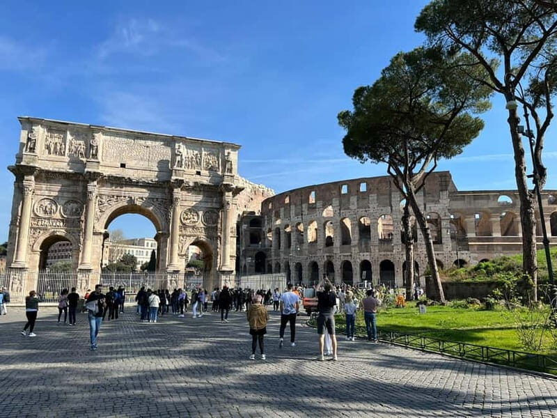 Colosseum Express Guided Tour / Forum & Palatine Audioguide - Key Points