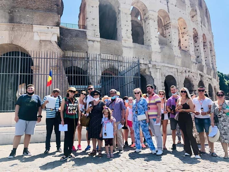 Colosseum Express Guided Tour / Forum & Palatine Audioguide - A Deep Dive into the Tour Experience