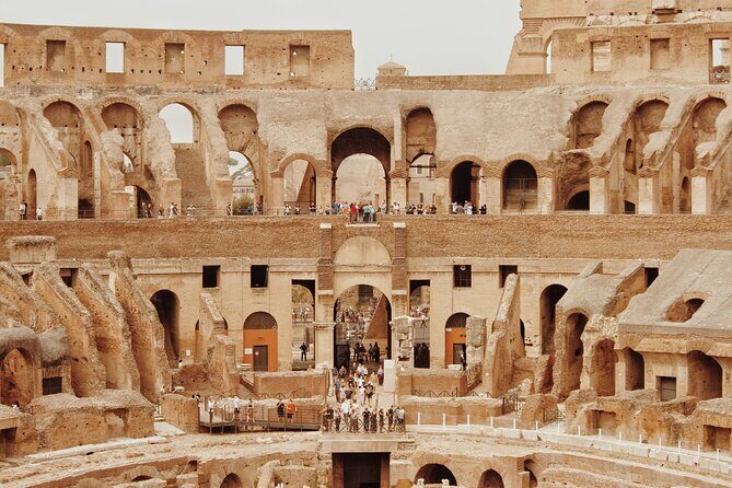 Colosseum Express Guided Tour with Access to Ancient Rome - Starting Point and Meeting Logistics
