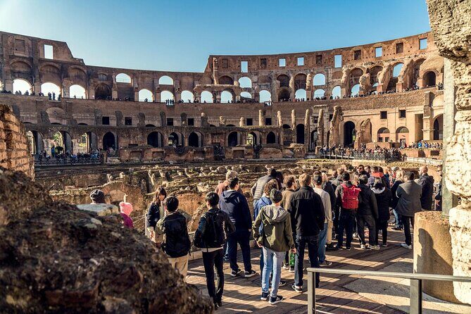 Colosseum Express Guided Tour with Access to Ancient Rome - Overall Tour Structure and Value